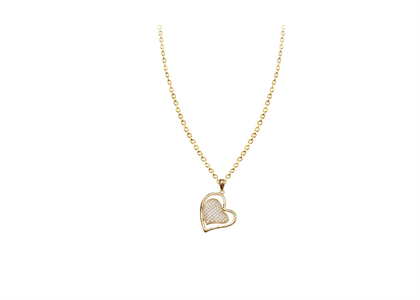 Gold Plated | Heart Pendants